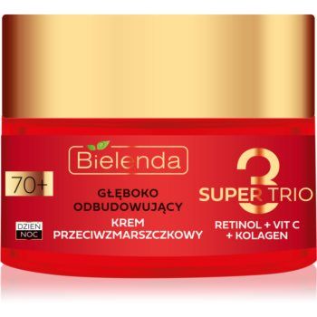 Bielenda Super Trio crema revitalizanta si restauratoare 70+