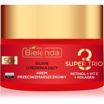 Bielenda Super Trio lift crema de fata pentru fermitate antirid