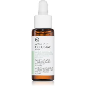 Collistar Attivi Puri Salicylic Acid + Succinic Acid ser de curățare dezintoxifiant