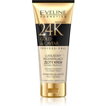 Eveline Cosmetics 24k Gold & Caviar maini si unghii de firma originala