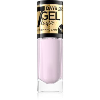 Eveline Cosmetics 7 Days Gel Laque Nail Enamel gel de unghii fara utilizarea UV sau lampa LED