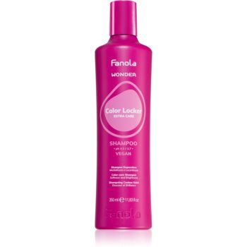 Fanola Wonder Color Locker Extra Care Shampoo sampon pentru stralucirea si tonifierea parului vopsit