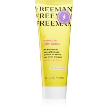 Freeman Energize masca energizanta pentru piele cu textura de gel