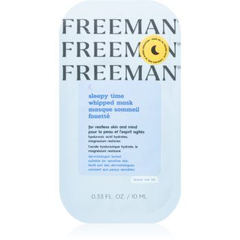 Freeman Sleepy Time masca sub forma de crema de noapte bună