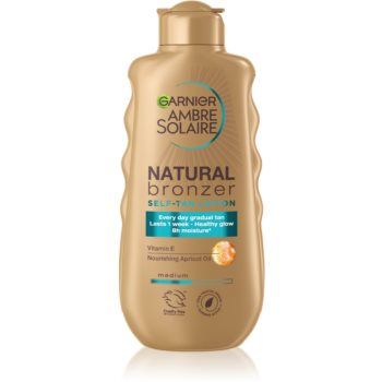 Garnier Ambre Solaire Natural Bronzer lotiune nuantatoare pentru bronzare treptata