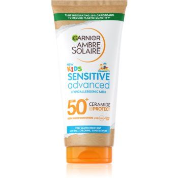 Garnier Ambre Solaire Sensitive Advanced Ptrotectie solara pentru copii SPF 50+ de firma originala