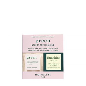 Green Nail Polish Set 30 ml de firma original