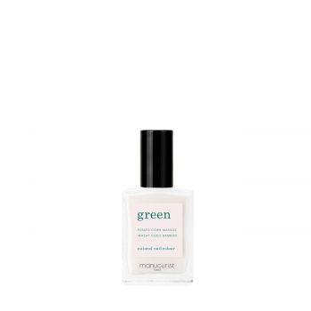 Green Natural Nail Colour - Milky White 15 ml ieftin