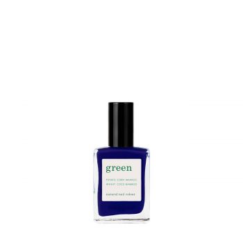 Green Natural Nail Colour - Navy Blue 15 ml