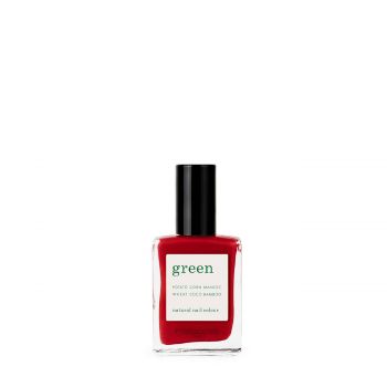 Green Natural Nail Colour - Red Cherry 15 ml de firma original