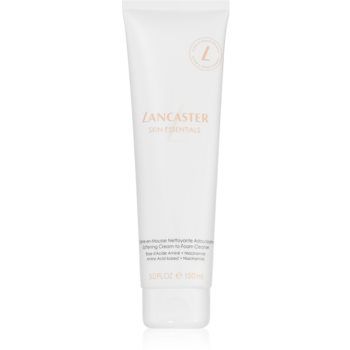 Lancaster Skin Essentials Softening Cream to Foam Cleanser spuma de curatat