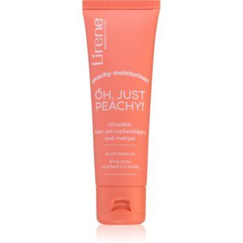 Lirene Oh, Just Peachy! Cream crema iluminatoare sub machiaj