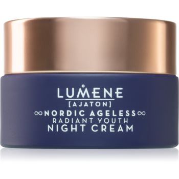 Lumene Nordic Ageless [AJATON] Radiant Youth Cremă de noapte intensă pentru riduri