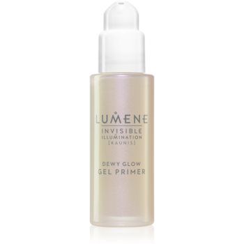 Lumene Invisible Illumination Dewy Glow baza hidratantă de machiaj de firma originala