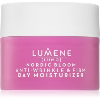 Lumene LUMO Nordic Bloom crema de zi anti rid pentru regenerare si fermitate