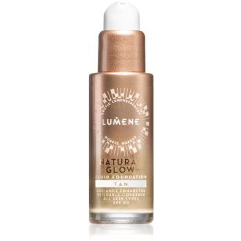 Lumene Natural Glow machiaj de stralucire pentru un look natural SPF 20