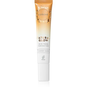 Lumene Natural Glow Skin Tone Perfector iluminator lichid de firma original