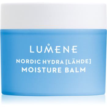 Lumene Nordic Hydra [LÄHDE] Moisture Balm balsam profund hidratant pentru ten normal spre uscat