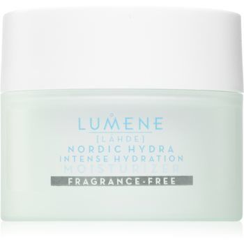 Lumene Nordic Hydra cremă intens hidratantă fara parfum