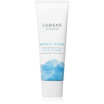 Lumene Nordic Hydra [LÄHDE] Oxygenating Day Fluid loțiune protectoare hidratantă SPF 30
