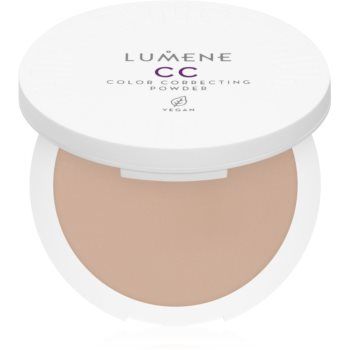 Lumene Nordic Makeup Color Correcting pudra compacta la reducere