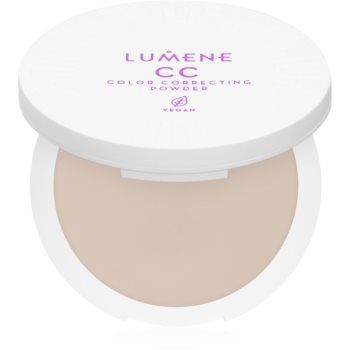 Lumene Nordic Makeup Color Correcting pudra compacta