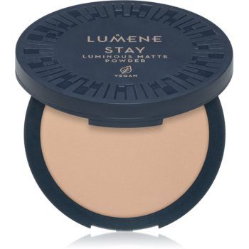 Lumene Stay Luminous pudra matuire