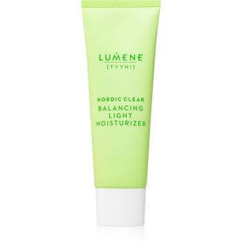 Lumene TYYNI Nordic Clear crema de fata usoara pentru ten gras si problematic