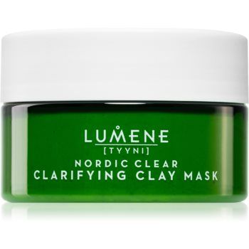 Lumene Nordic Clear [TYYNI] Nordic Clear masca facială pentru curatarea tenului pentru ten gras si problematic