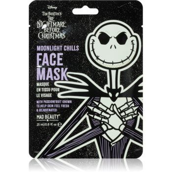 Mad Beauty Nightmare Before Christmas Jack mască textilă hidratantă