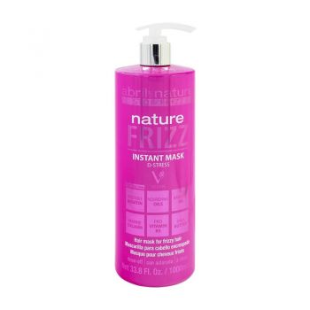 Masca anti frizz si netezire pentru par gros si pufos Correction Abril et Nature, 1000 ml de firma originala