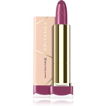 Max Factor x Priyanka Colour Elixir ruj cu persistență îndelungată cu efect mat