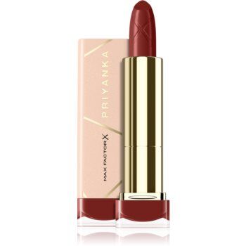 Max Factor x Priyanka Colour Elixir ruj cu persistență îndelungată cu efect mat