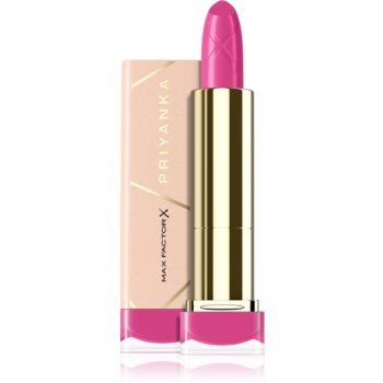 Max Factor x Priyanka Colour Elixir ruj cu persistență îndelungată cu efect mat