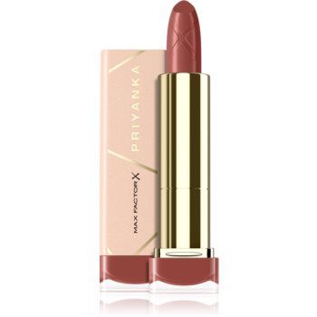 Max Factor x Priyanka Colour Elixir ruj cu persistență îndelungată cu efect mat