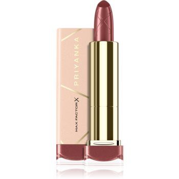 Max Factor x Priyanka Colour Elixir ruj cu persistență îndelungată cu efect mat