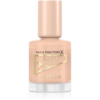 Max Factor x Priyanka Miracle Pure lac de unghii pentru ingrijire