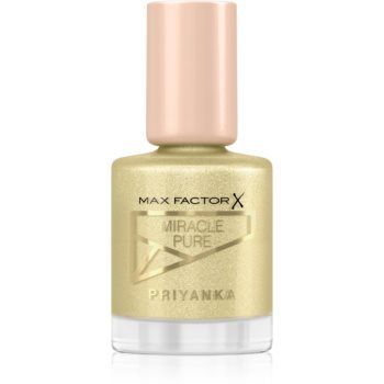 Max Factor x Priyanka Miracle Pure lac de unghii pentru ingrijire