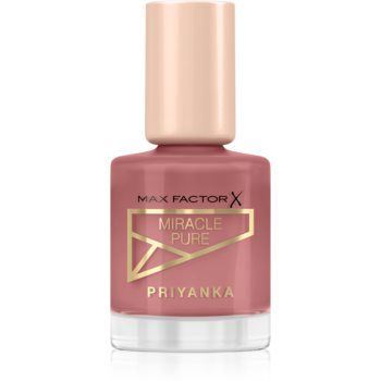 Max Factor x Priyanka Miracle Pure lac de unghii pentru ingrijire