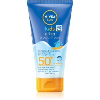 NIVEA SUN Protect & Play lotiune de protectie solara pentru cpoii SPF 50+