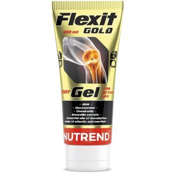 Nutrend Flexit Gold Gel gel de corp accelerator de recuperare dupa o activitate fizica intensa