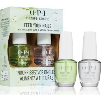 OPI Nature Strong set (pentru unghii)