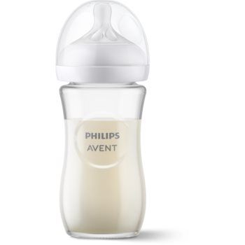 Philips Avent Natural Response Glass biberon pentru sugari