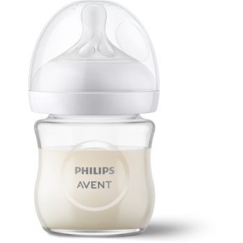 Philips Avent Natural Response Glass biberon pentru sugari