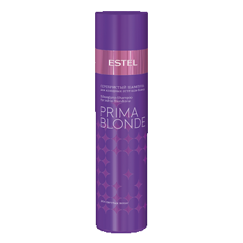 Sampon violet pentru nuantele reci de blond ESTEL PRIMA BLONDE, 250 ml