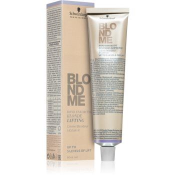 Schwarzkopf Professional Blondme crema decoloranta pentru par blond Schwarzkopf Professional Blondme crema decoloranta pentru par blond