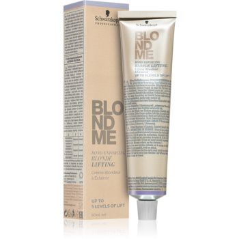 Schwarzkopf Professional Blondme Lifting crema decoloranta pentru par blond