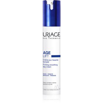 Uriage Age Lift Smoothing Firming Day Cream Cremă de zi intensă pentru riduri cu acid hialuronic ieftina