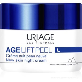 Uriage Age Protect New Skin Night Cream crema de noapte pentru contur Cu AHA Acizi