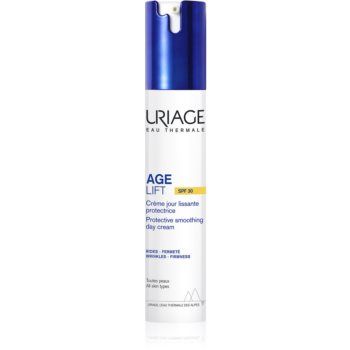 Uriage Age Lift Protective Smoothing Day Cream SPF30 crema de zi protectoare pentru riduri si pete la reducere